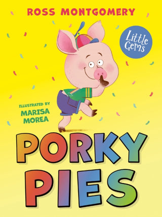 Cover image for 9781800902510 - Porky Pies