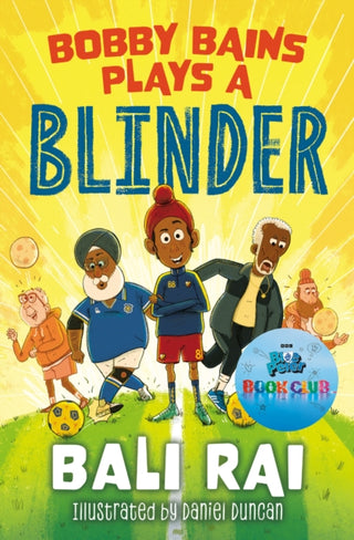 Cover image for 9781800902541 - BOBBY BAINS PLAYS BLINDER