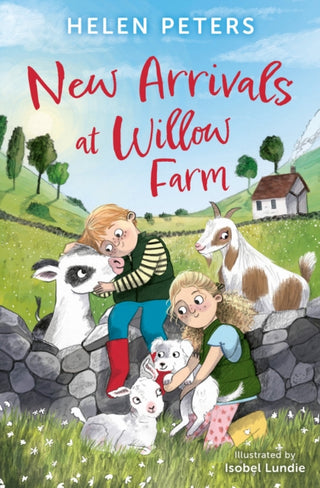 Cover image for 9781800902565 - New Arrivals at Willow Farm