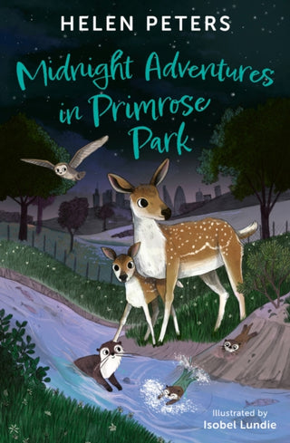 Cover image for 9781800902572 - Midnight Adventures in Primrose Park