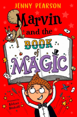 Cover image for 9781800902695 - Marvin and the Book of Magic