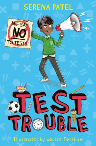 Cover image for 9781800902756 - TEST TROUBLE