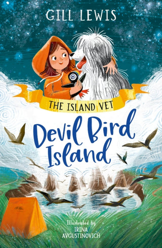 Cover image for 9781800902787 - Devil Bird Island