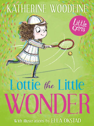Cover image for 9781800903234 - Lottie the Little Wonder
