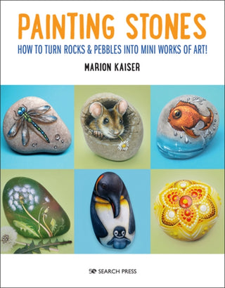 Cover image for 9781800920026 - Painting Stones