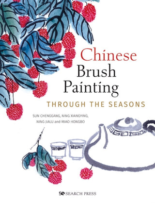Cover image for 9781800920064 - Chinese Brush Painting through the Seasons