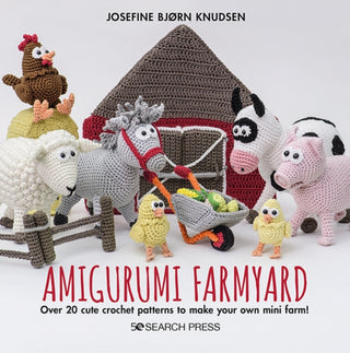 Cover image for 9781800920118 - Amigurumi Farmyard