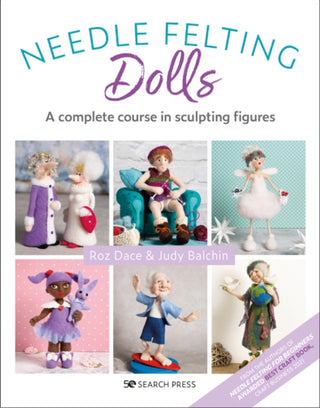 Supplemental image for 9781800920132 - Needle Felting Dolls