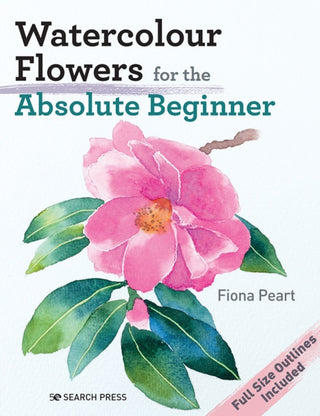 Cover image for 9781800920149 - Watercolour Flowers for the Absolute Beginner