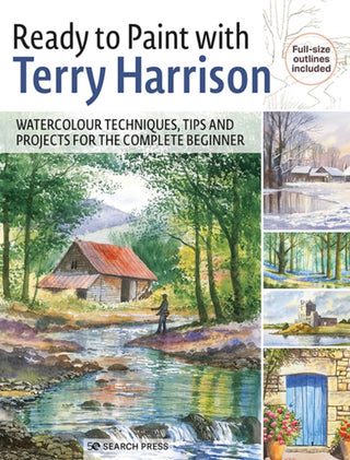 Cover image for 9781800920156 - Ready to Paint with Terry Harrison