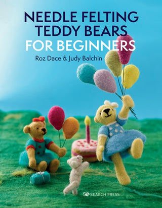 Cover image for 9781800920194 - Needle Felting Teddy Bears for Beginners