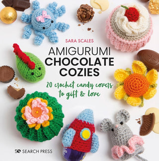 Cover image for 9781800920200 - Amigurumi Chocolate Cozies