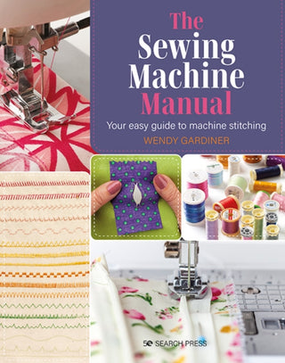 Cover image for 9781800920217 - The Sewing Machine Manual