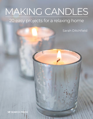 Cover image for 9781800920231 - Making Candles