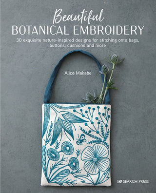 Cover image for 9781800920279 - Beautiful Botanical Embroidery