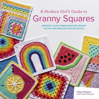Cover image for 9781800920385 - A Modern Girl’s Guide to Granny Squares