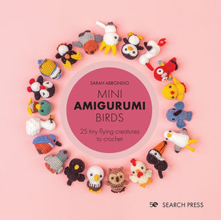 Cover image for 9781800920439 - Mini Amigurumi Birds