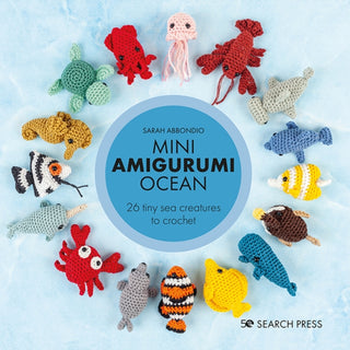 Supplemental image for 9781800920446 - Mini Amigurumi Ocean