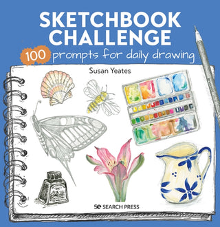 Cover image for 9781800920453 - Sketchbook Challenge