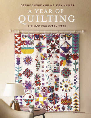 Supplemental image for 9781800920460 - A Year of Quilting