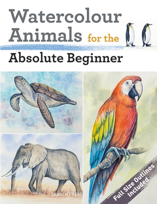 Cover image for 9781800920507 - Watercolour Animals for the Absolute Beginner