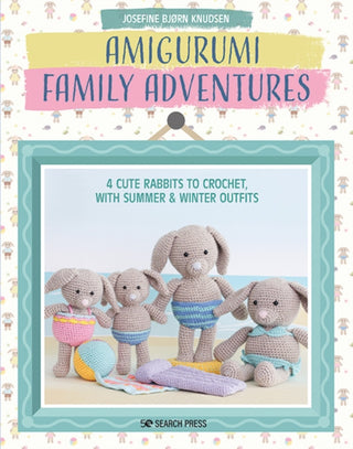 Cover image for 9781800920712 - Amigurumi Family Adventures