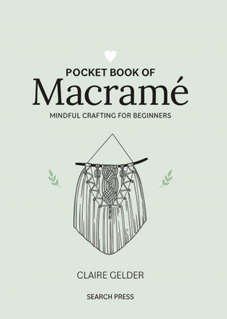 Cover image for 9781800920743 - Pocket Book of Macrame