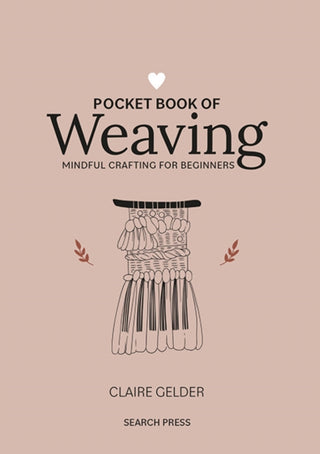Cover image for 9781800920750 - Pocket Book of Weaving