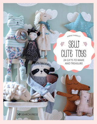 Cover image for 9781800920767 - Sew Cute Toys