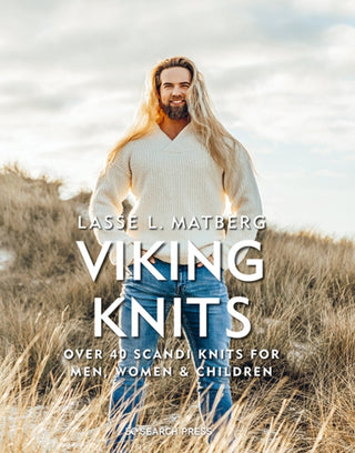 Cover image for 9781800920774 - Viking Knits