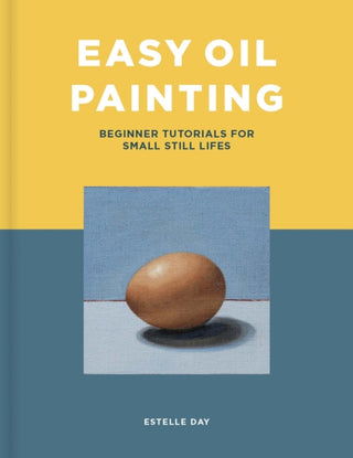 Cover image for 9781800920798 - Easy Oil Painting