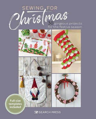 Cover image for 9781800920811 - Sewing for Christmas