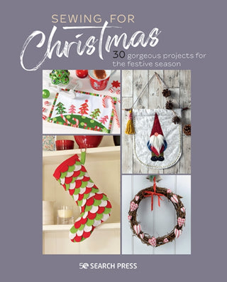 Cover image for 9781800920811 - Sewing for Christmas