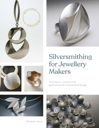Supplemental image for 9781800920842 - Silversmithing for Jewellery Makers (New Edition)