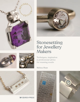 Cover image for 9781800920859 - Stonesetting for Jewellery Makers (New Edition)