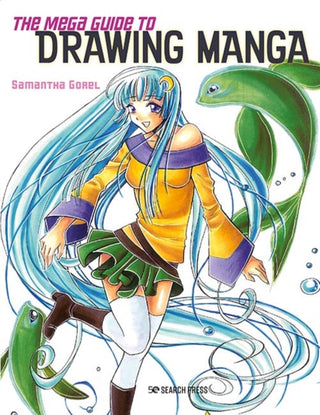 Cover image for 9781800920866 - The Mega Guide to Drawing Manga