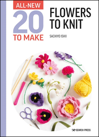 Cover image for 9781800920873 - All-New Twenty to Make: Flowers to Knit
