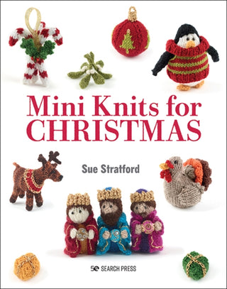 Cover image for 9781800920880 - Mini Knits for Christmas