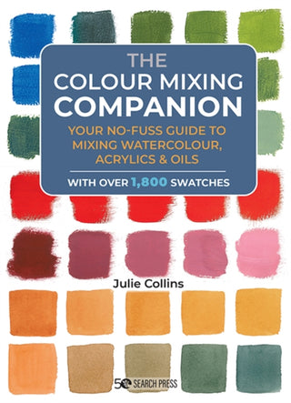 Cover image for 9781800920897 - Colour Mixing Companion, The