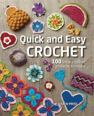 Cover image for 9781800920927 - Quick and Easy Crochet