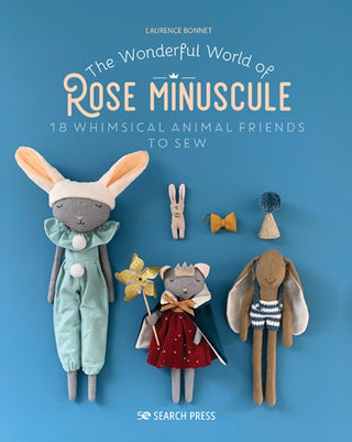Cover image for 9781800921030 - The Wonderful World of Rose Minuscule