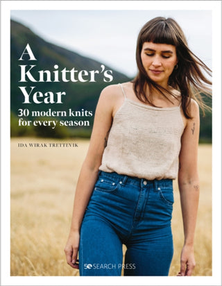 Cover image for 9781800921054 - A Knitter's Year
