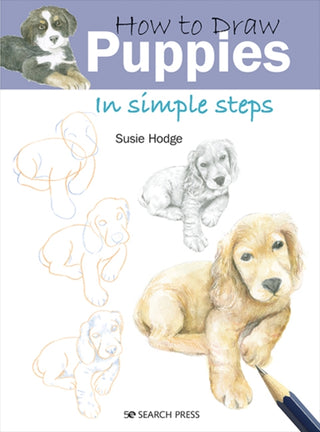 Cover image for 9781800921078 - How to Draw: Puppies