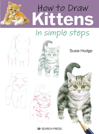 Cover image for 9781800921085 - How to Draw Kittens in simple steps