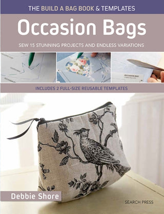 Cover image for 9781800921108 - The Build a Bag Book: Occasion Bags (paperback edition)