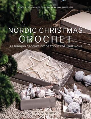 Cover image for 9781800921139 - Nordic Christmas Crochet