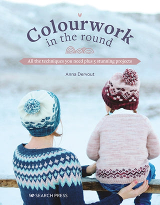 Cover image for 9781800921214 - Colourwork in the Round