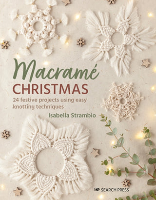 Cover image for 9781800921238 - Macrame Christmas