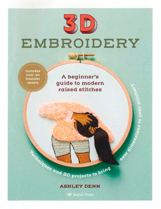 Cover image for 9781800921252 - 3D Embroidery