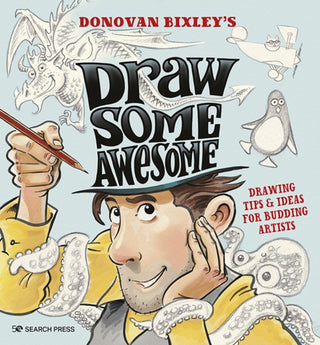 Cover image for 9781800921320 - Draw Some Awesome
